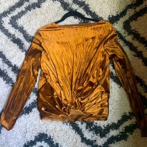 Pieces Velvet Top